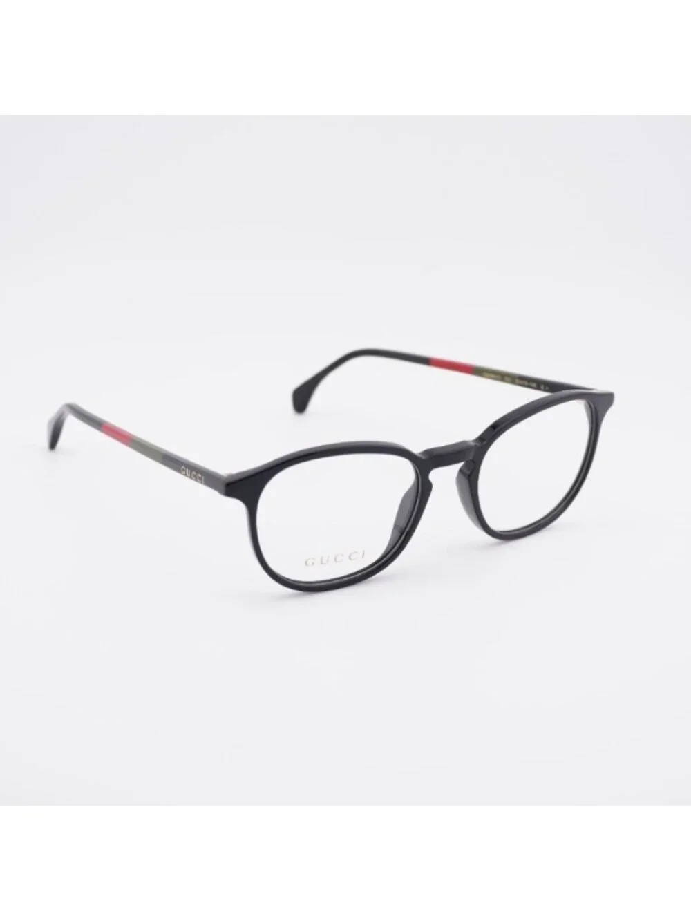 Gucci GG0551O 021 Eyeglasses Black 50mm Square Frame